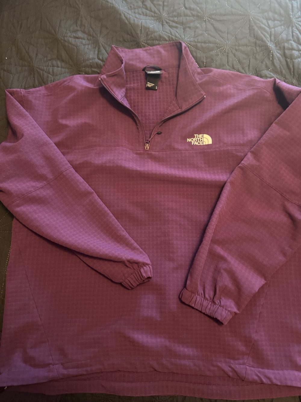 The North Face Plum Half-Zip Pullover